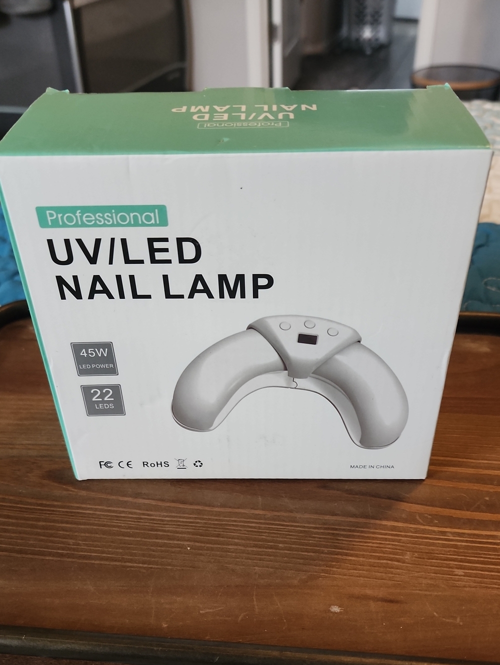 NWT UV/LED Nail Lamp